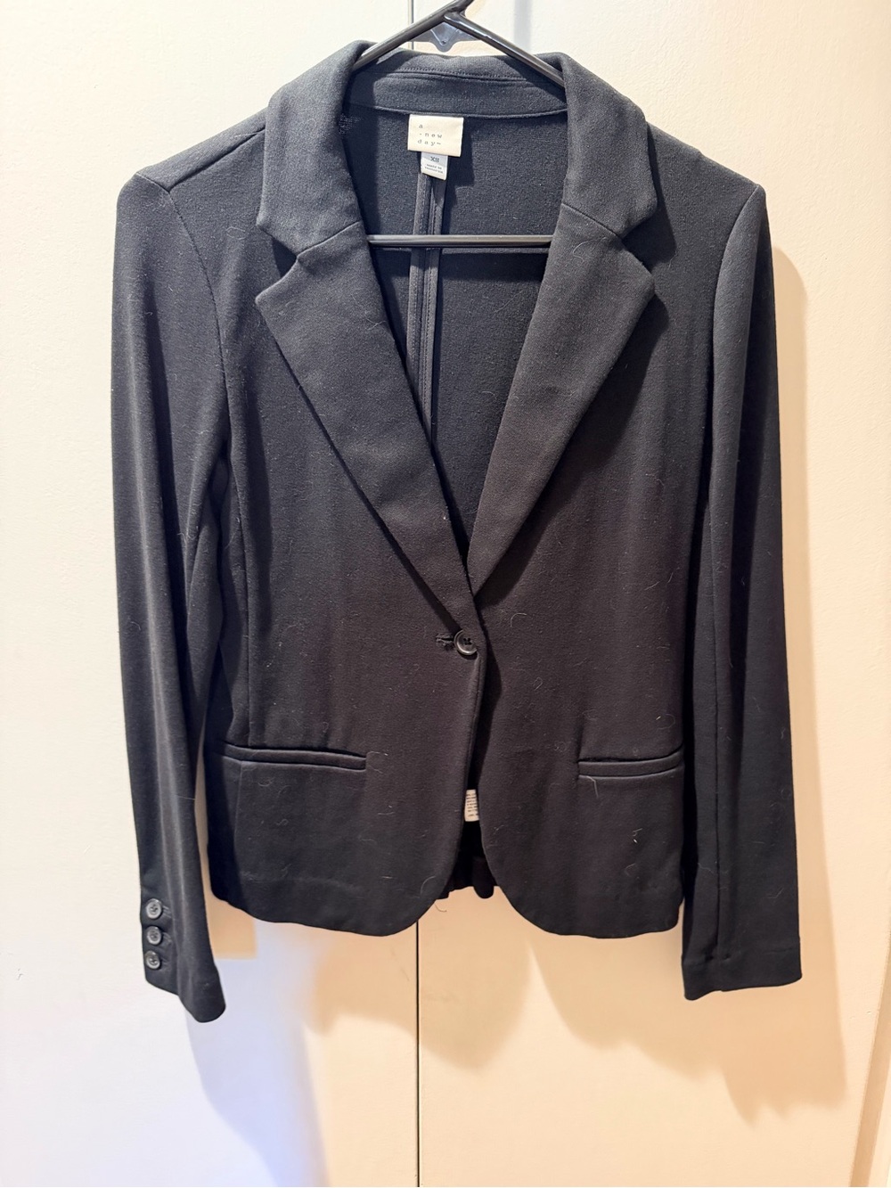 a new day Black Women's Blazer